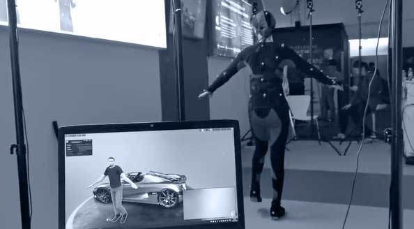 NOKOV motion capture,ergonomics,usability test,