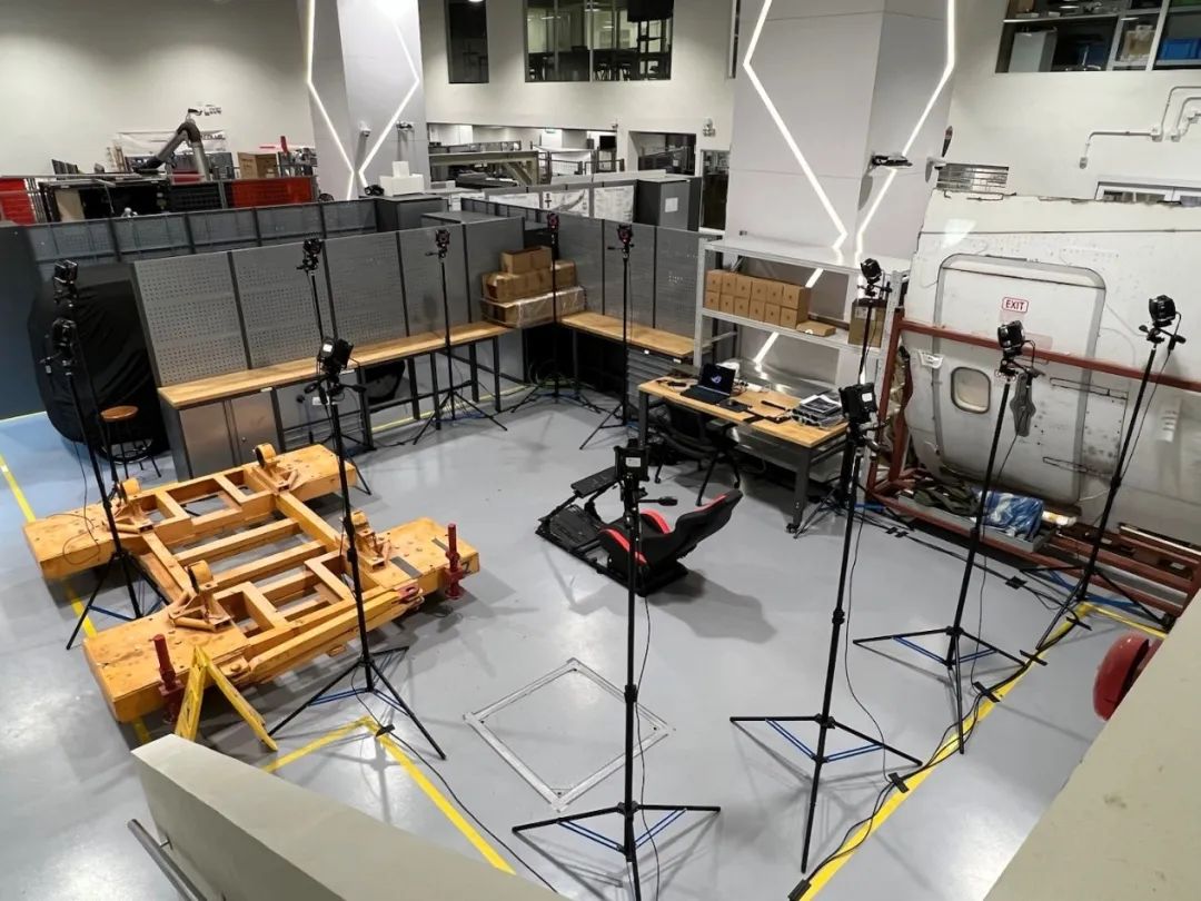 Follow the NOKOV into the Hong Kong Polytechnic University's motion capture lab