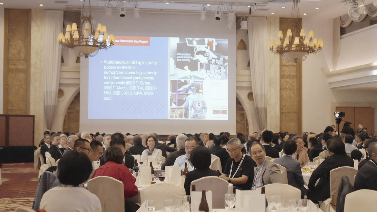 ICRA,IROS,VIP Dinner,NGSP,NOKOV