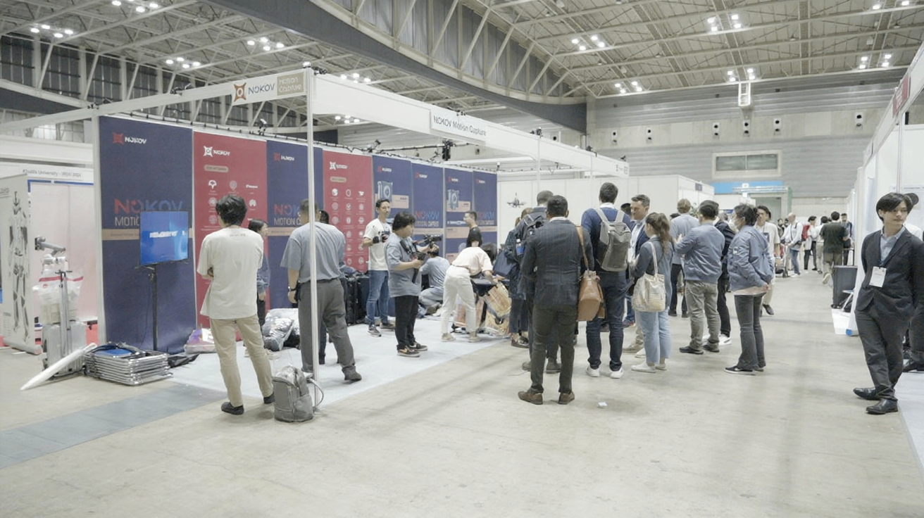 ICRA 2024 NOKOV Booth