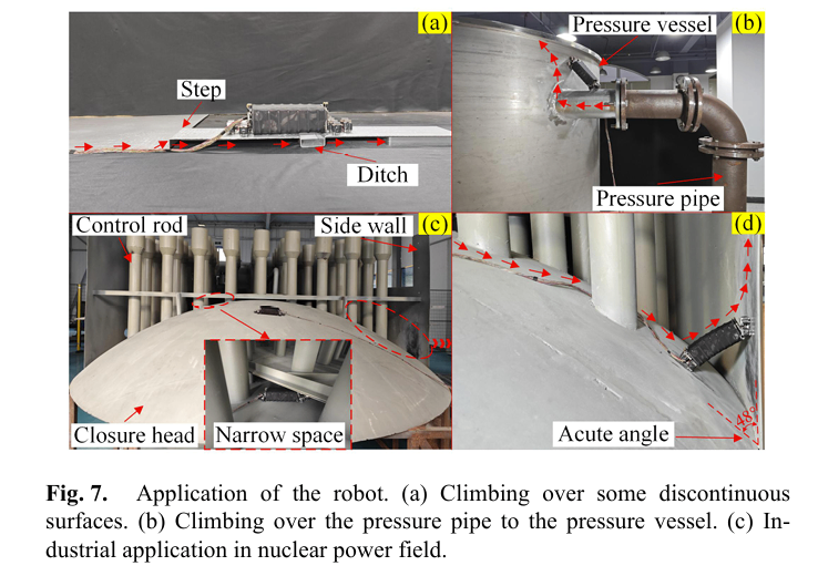8.	Robot operation in inspection scenarios