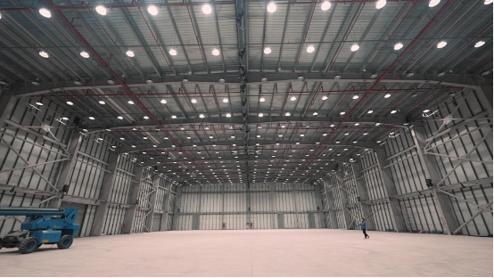 2,600 m² Large-Scale Motion Capture Facility for Robotics, UAVs and Embodied AI