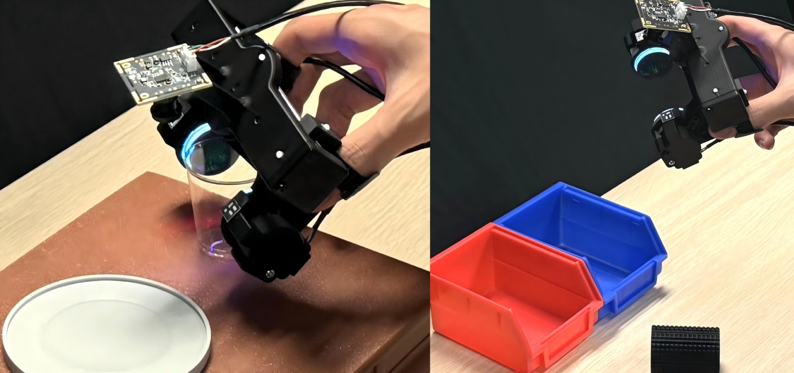 FreeTacMan handheld gripper and contact-rich manipulation scenarios.