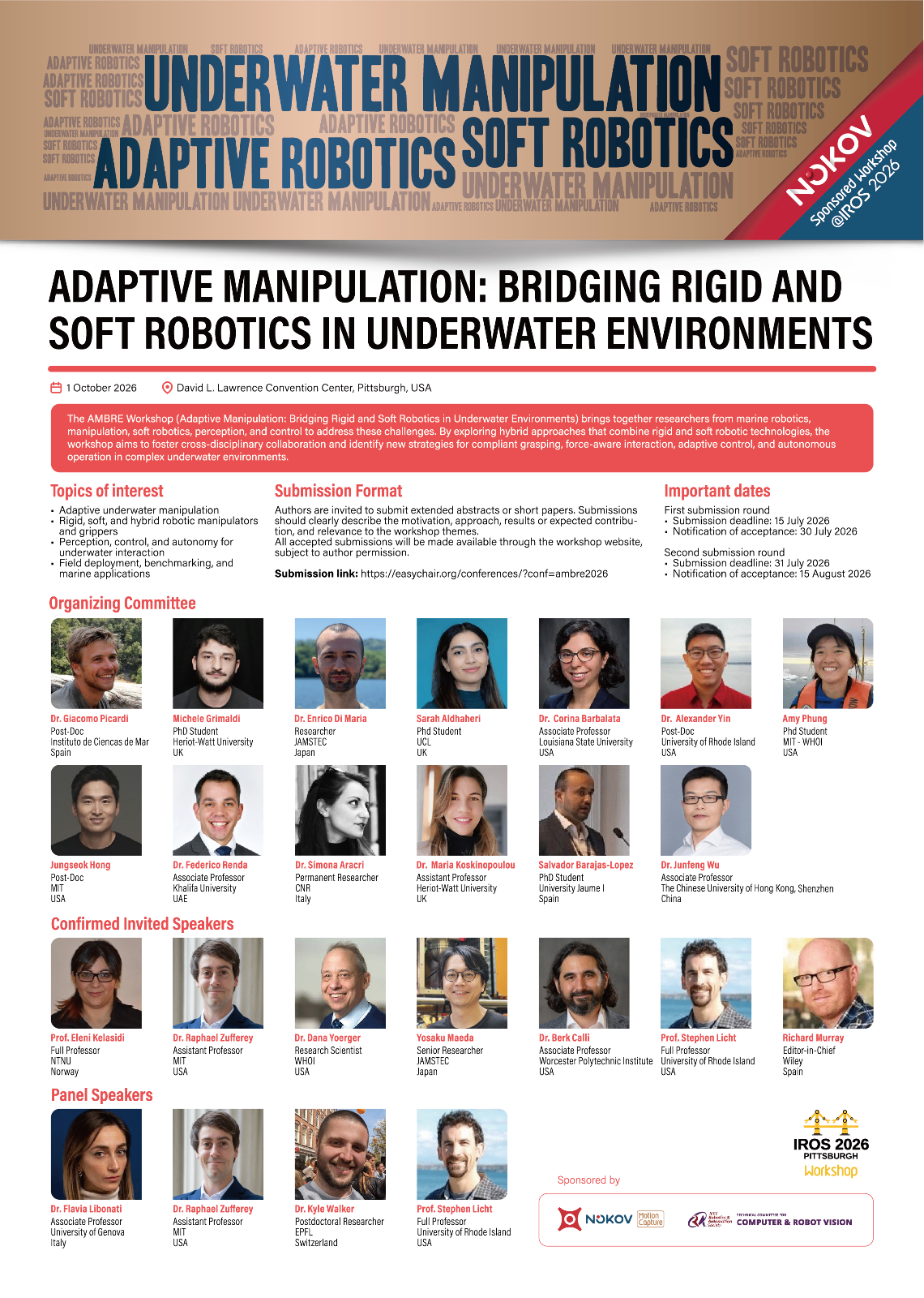 AMBRE: Adaptive Manipulation: Bridging Rigid and Soft Robotics in Underwater Environments
