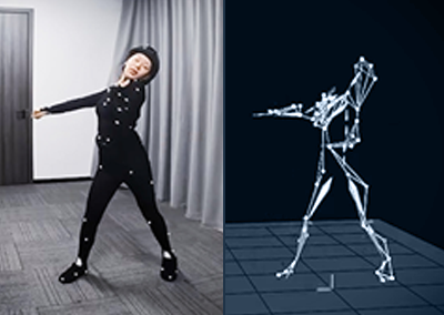 MoCap, MAYA, CG