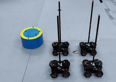 cable-driven parallel robots and dynamic obstacle