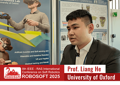 Wearables, Soft Robotics, Motion Reconstruction, Rehabilitation, University of Oxford, NOKOV Motion Capture, ROBOSOFT, Liang He