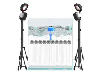 Marine Mocap, Triboelectric nanogenerator, Float stability, Conductive 3D printing, Hydrodynamic simulation, NOKOV Motion Capture