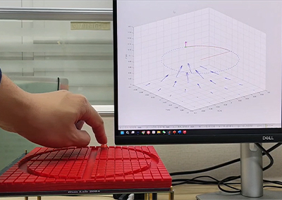 Physics-Informed Residual Network for Magnetic Dipole Model Correction and High-Accuracy Localization