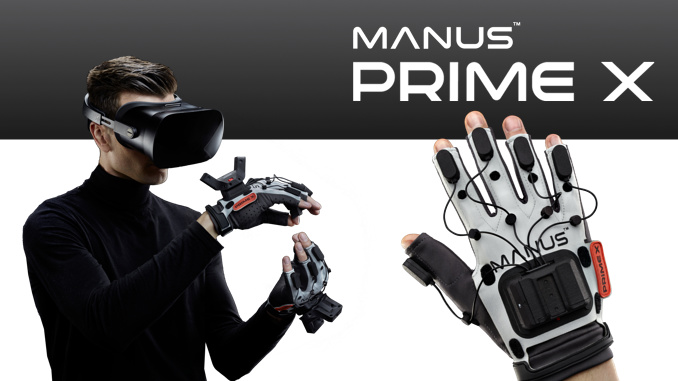 MANUS Finger Tracking Gloves