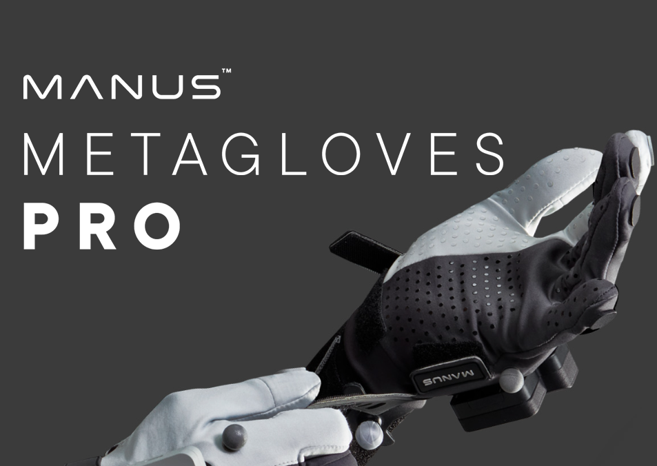 MANUS Finger Tracking Gloves