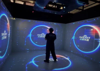 NOKOV Motion Capture in the SVSJET Immersive Interactive Space
