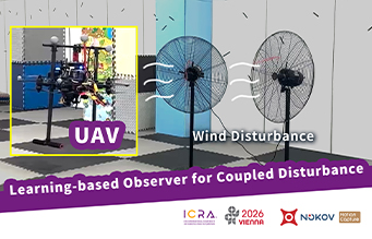 ICRA 2026 | Learning-based Observer for Coupled Disturbance