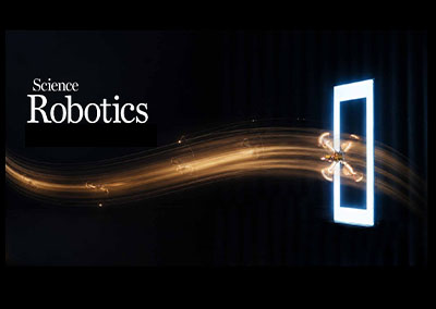 Science Robotics | Precise aggressive aerial maneuvers with sensorimotor policies