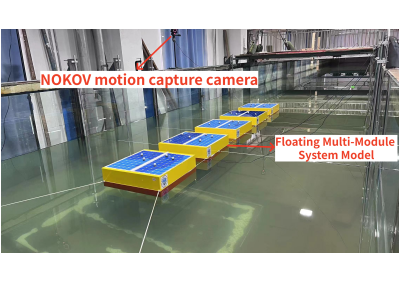 NOKOV Motion Capture for Floating Multi-Module System Validation